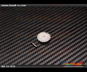 AGILE5.5 Tail Shaft  Spiral Bevel Gear